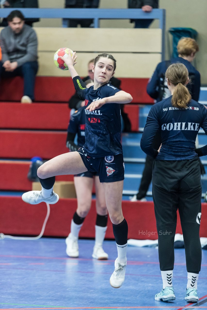 Bild 47 - B-Juniorinnen SG HH Nord - SV Henstedt Ulzburg : Ergebnis: 23:22